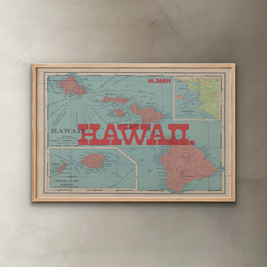 Hawaii State Map II