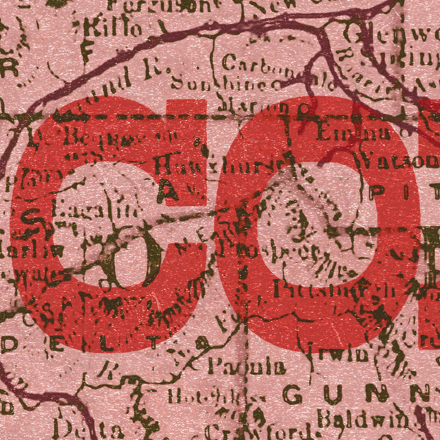 Colorado State Map I