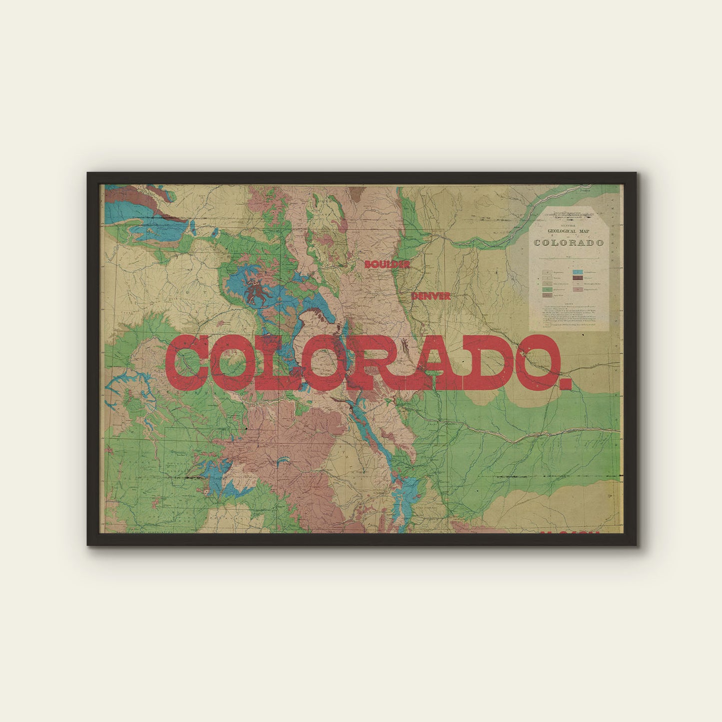 Colorado State Map II