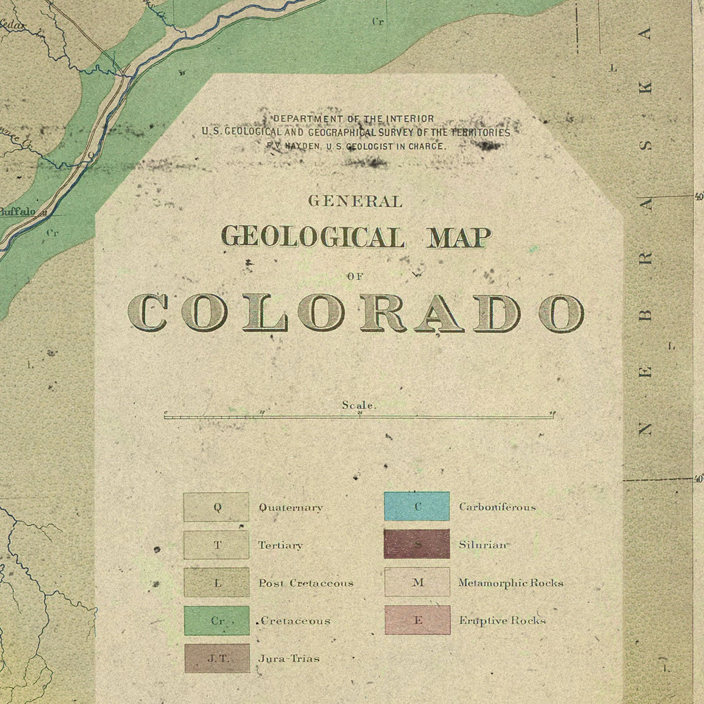 Colorado State Map II