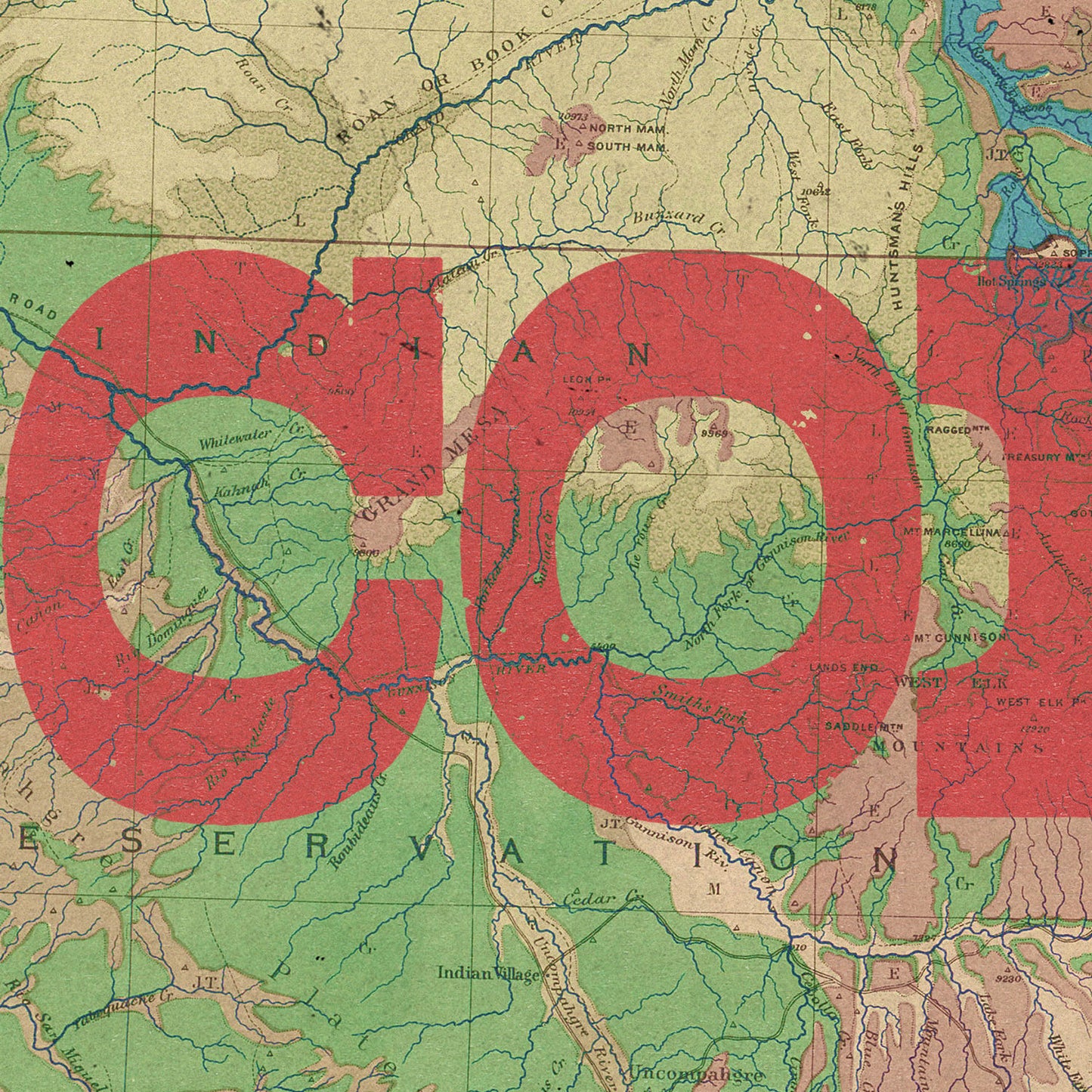 Colorado State Map II