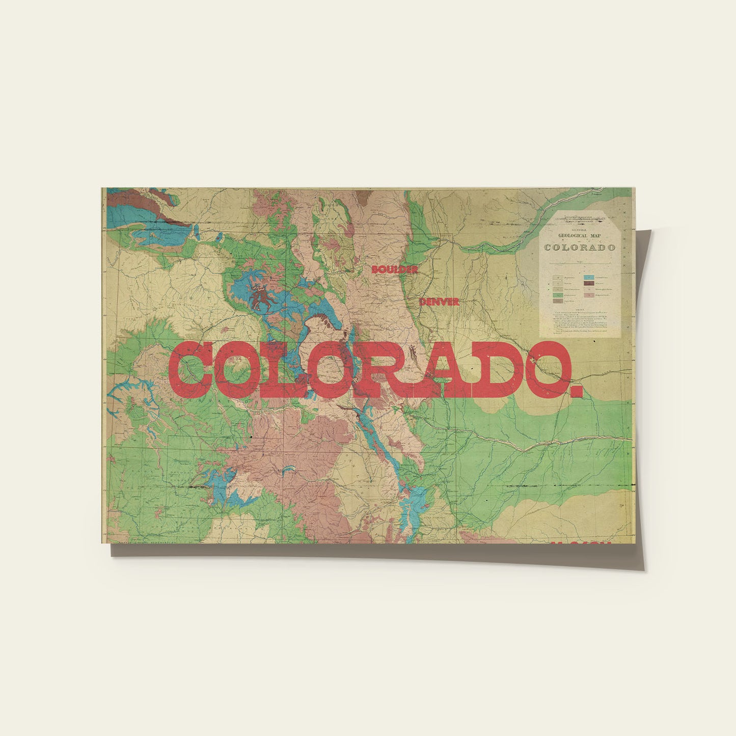 Colorado State Map II