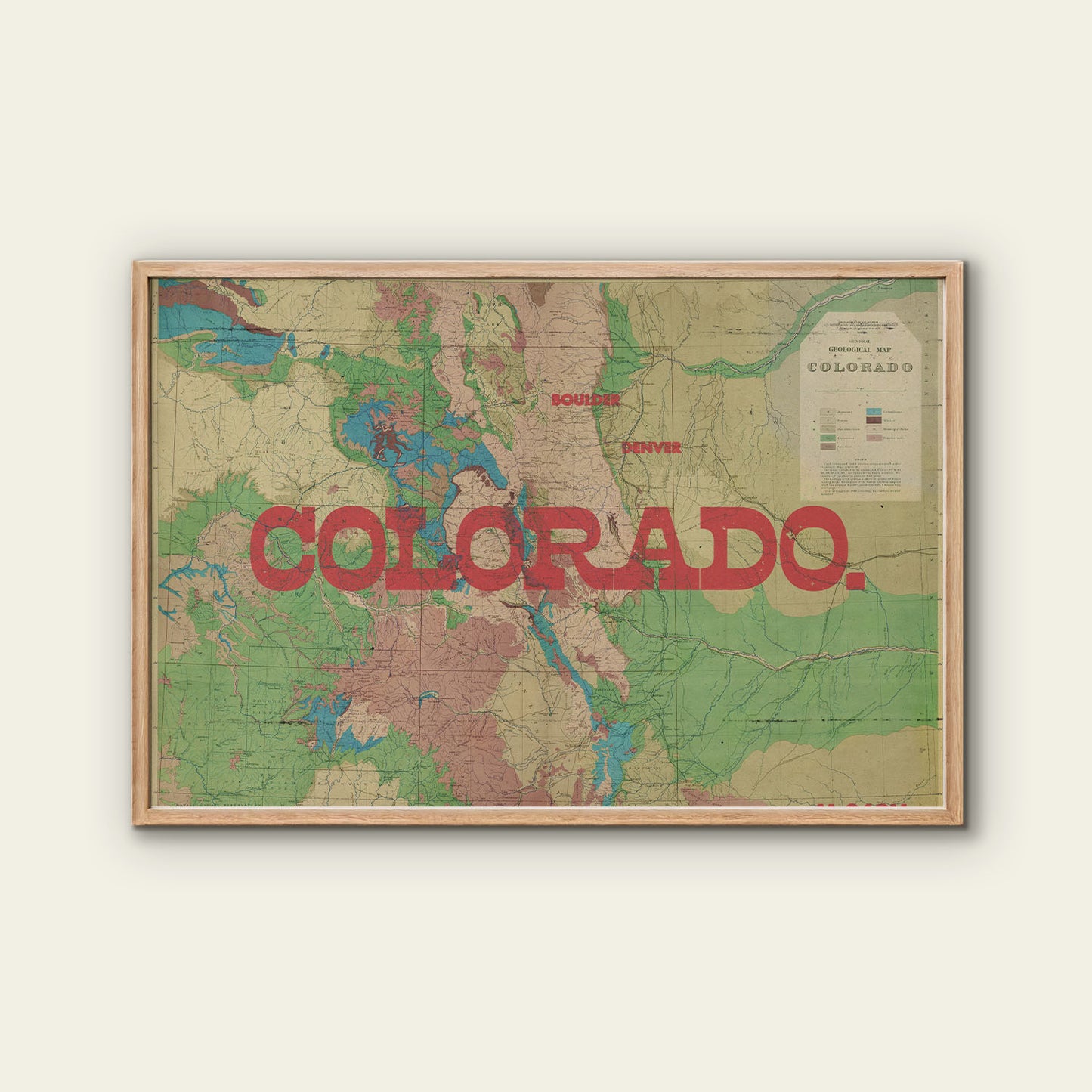 Colorado State Map II