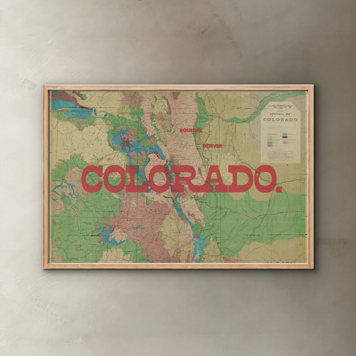 Colorado State Map II