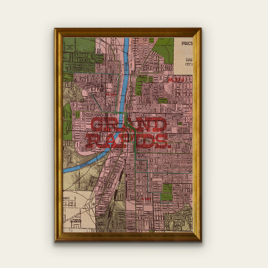 Grand Rapids Map I