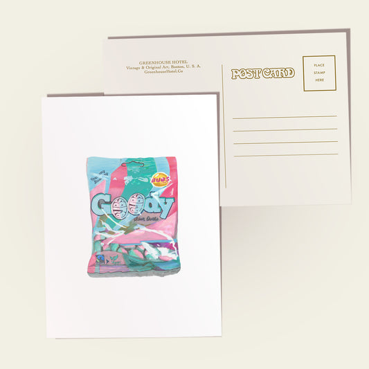 Swedish Bubblegum Postcard