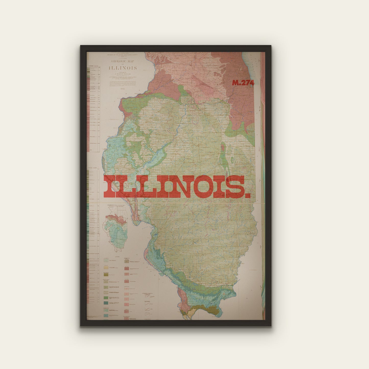 Illinois State Map