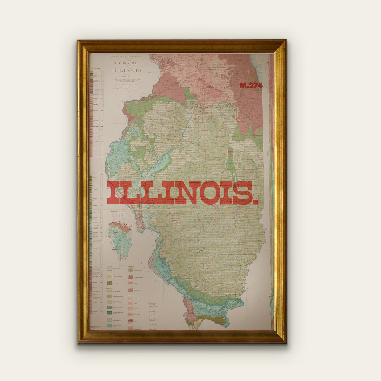 Illinois State Map