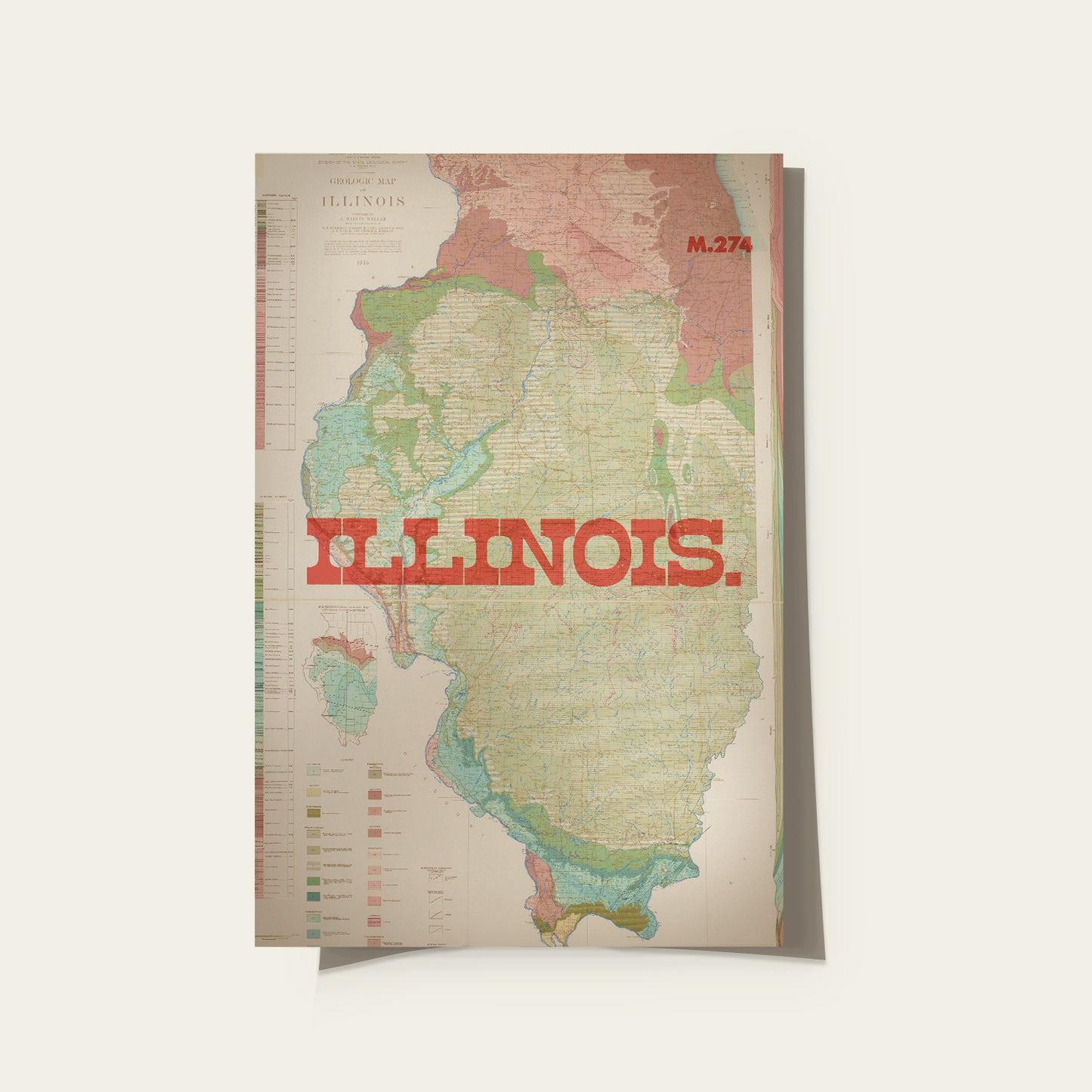 Illinois State Map