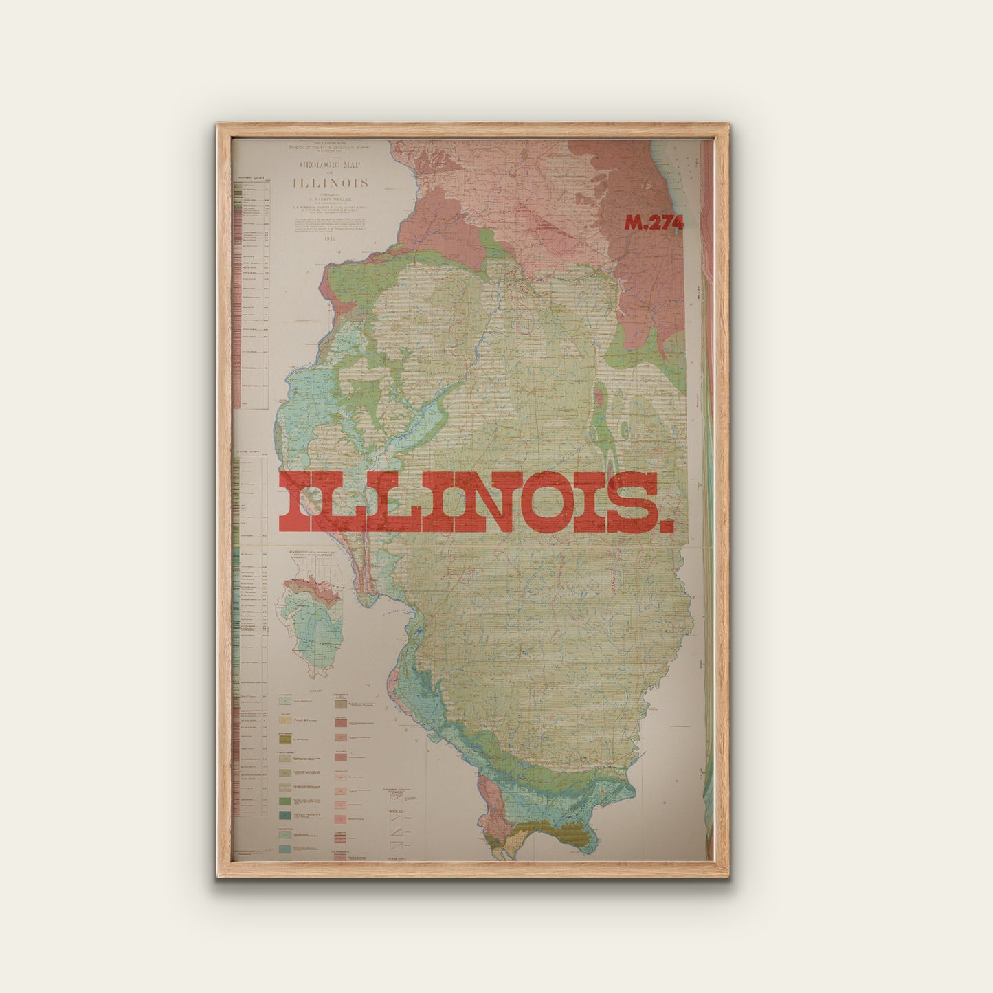 Illinois State Map