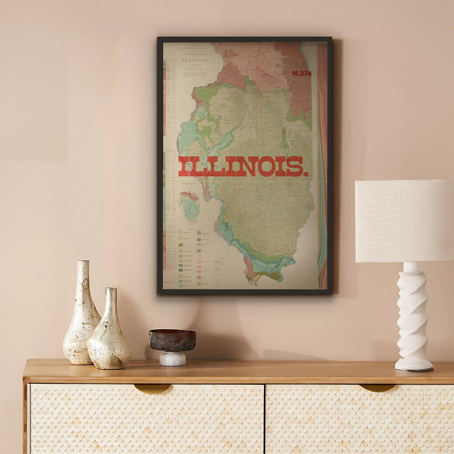 Illinois State Map