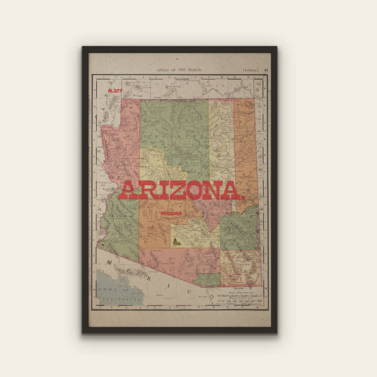 Arizona State Map
