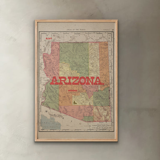 Arizona State Map