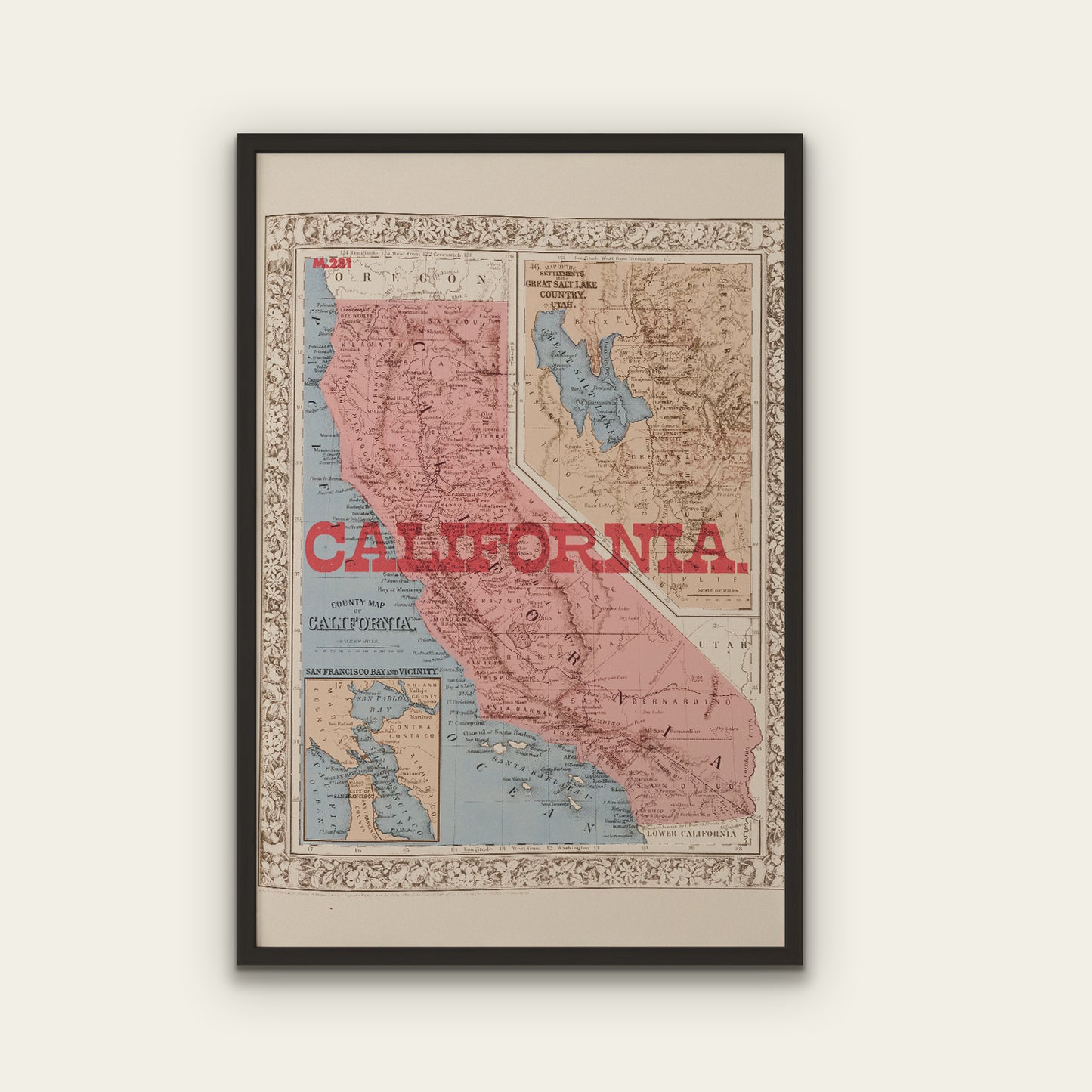 California State Map