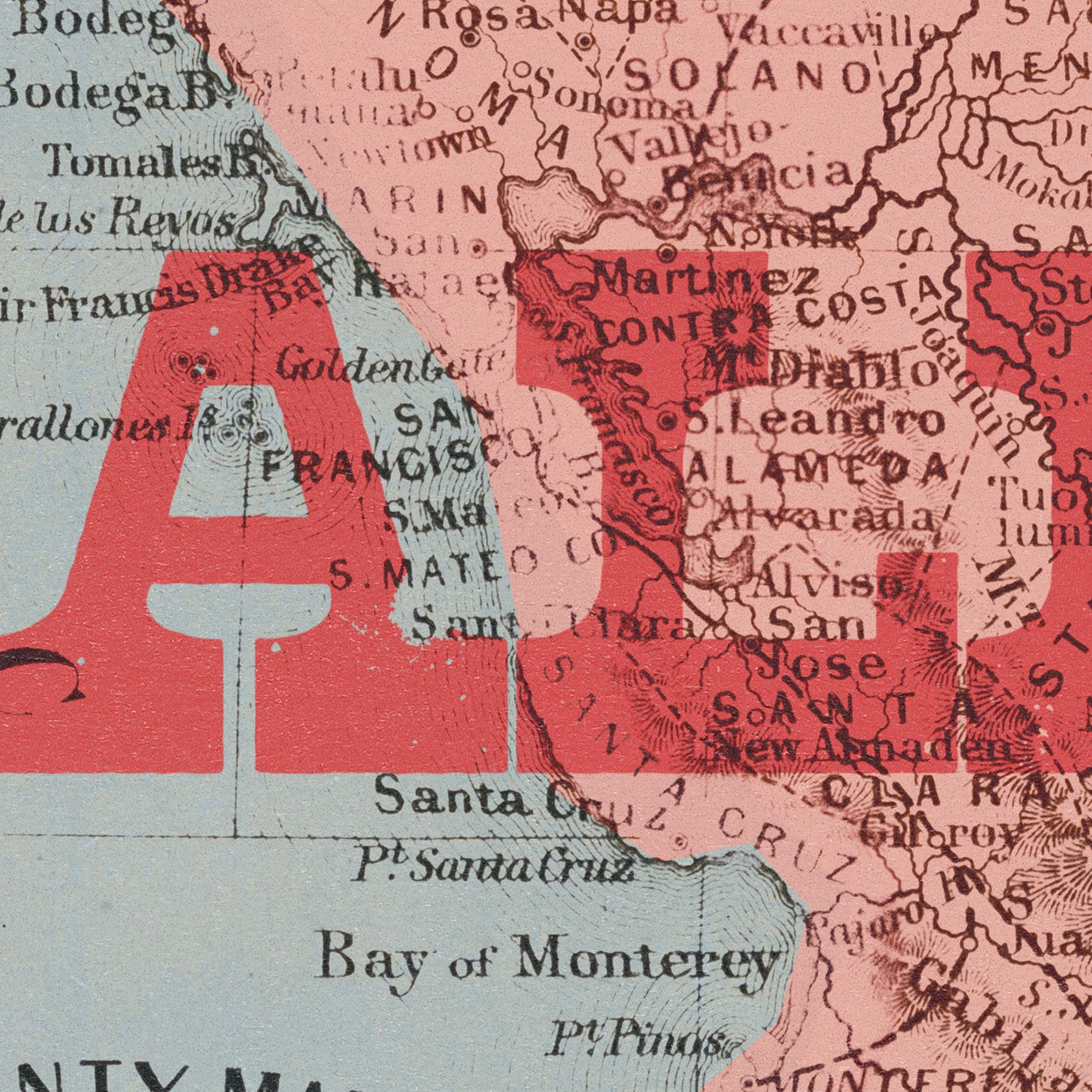 California State Map