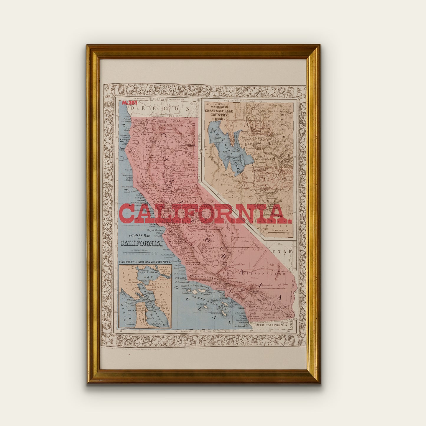 California State Map