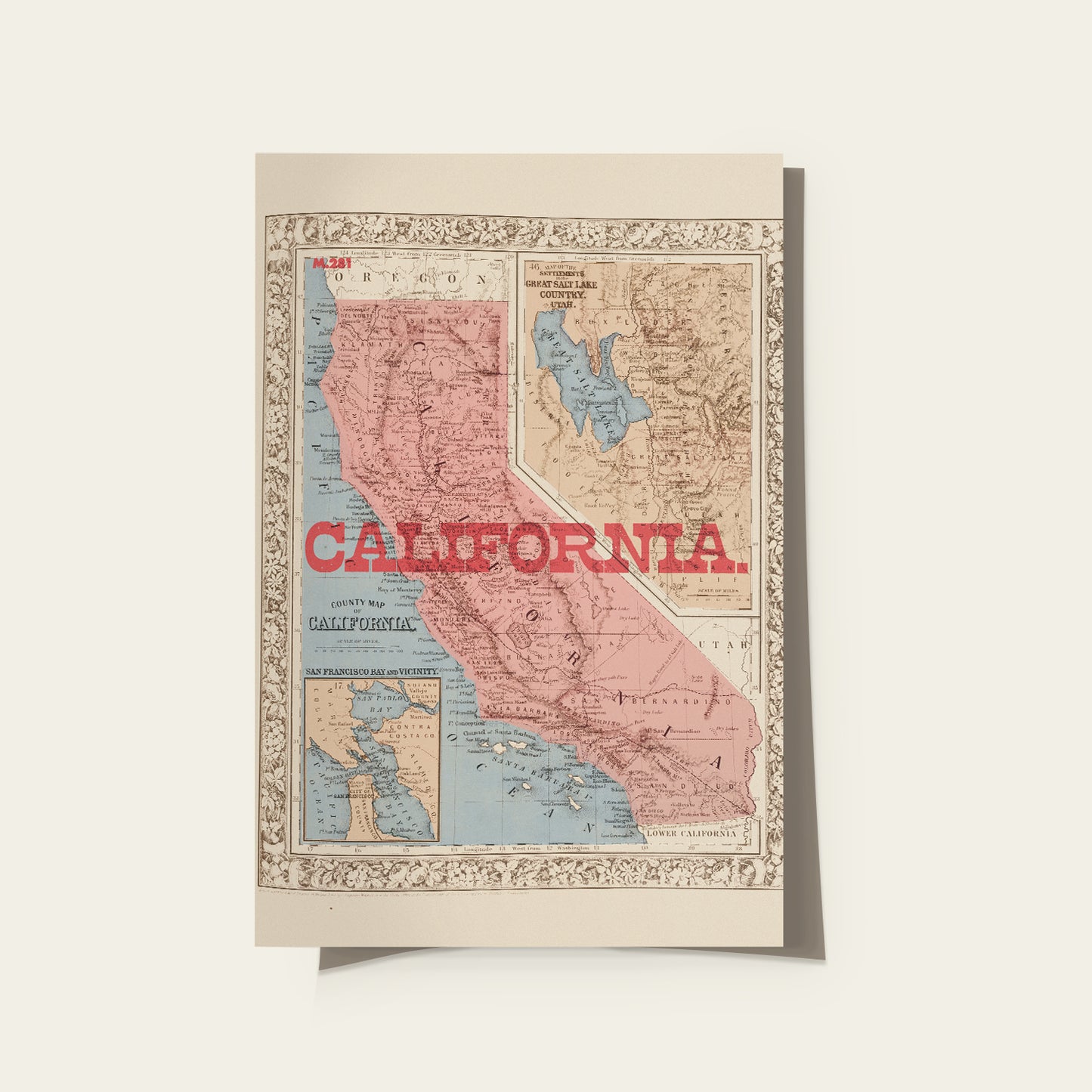 California State Map