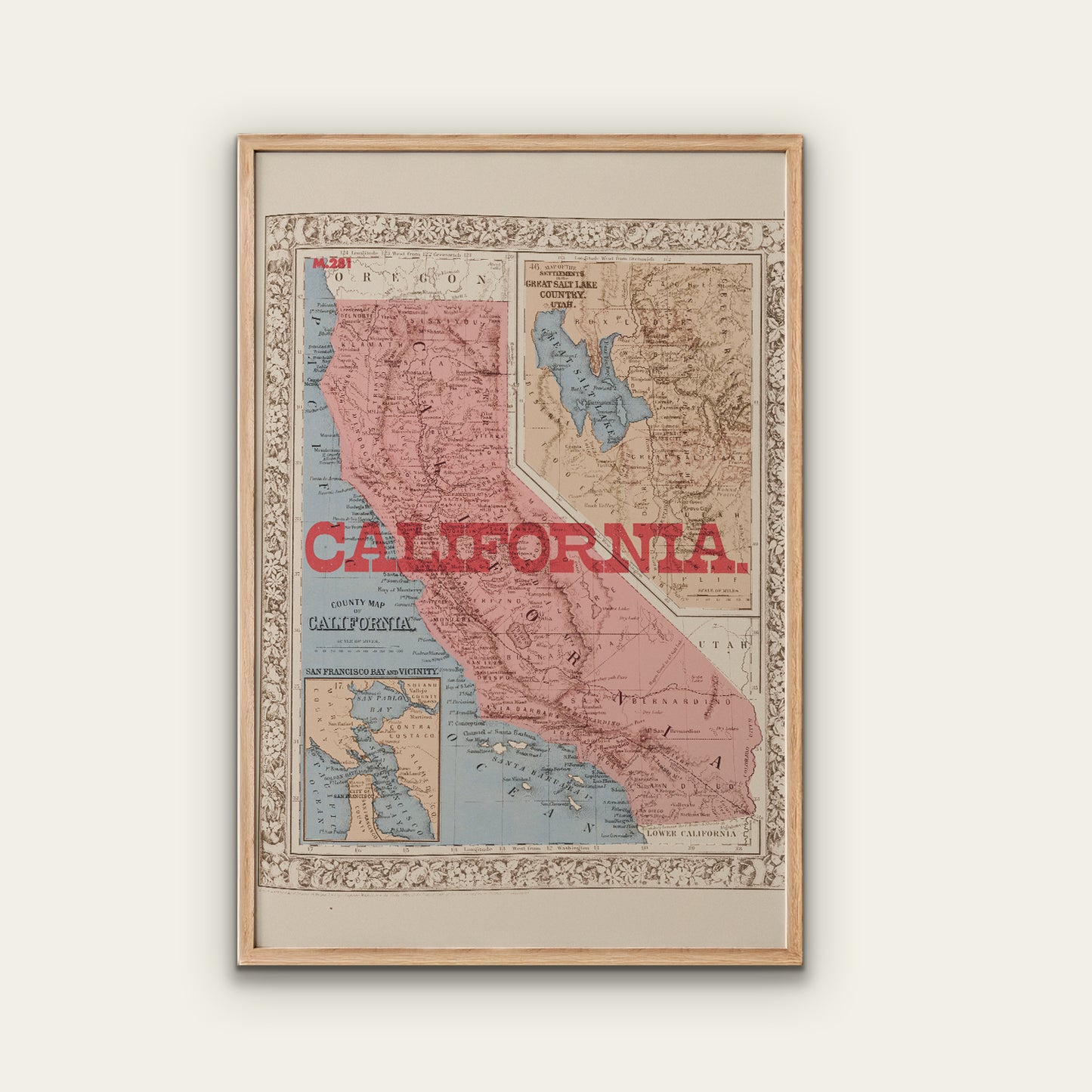California State Map
