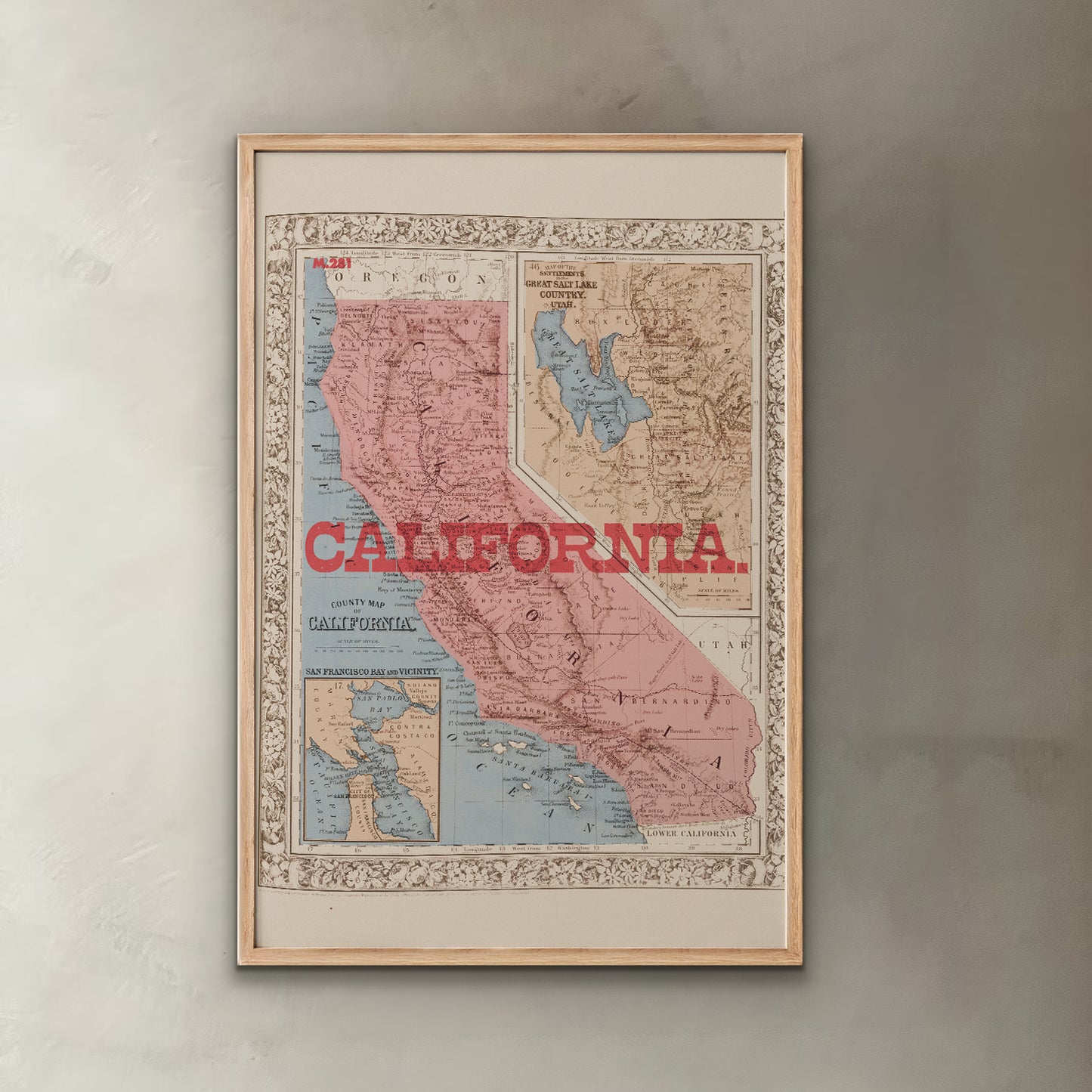 California State Map
