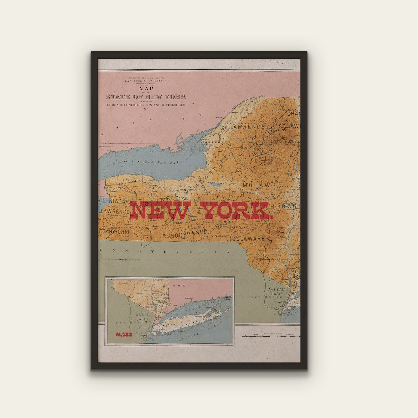 New York State Map I