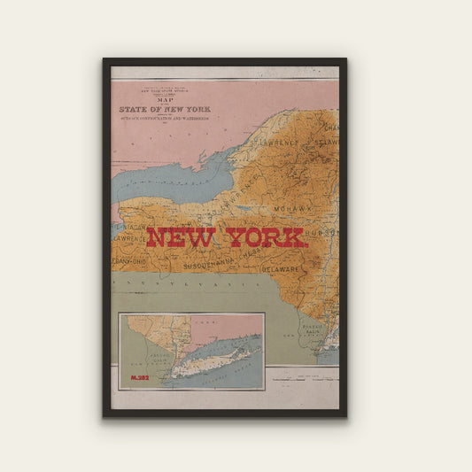 New York State Map I