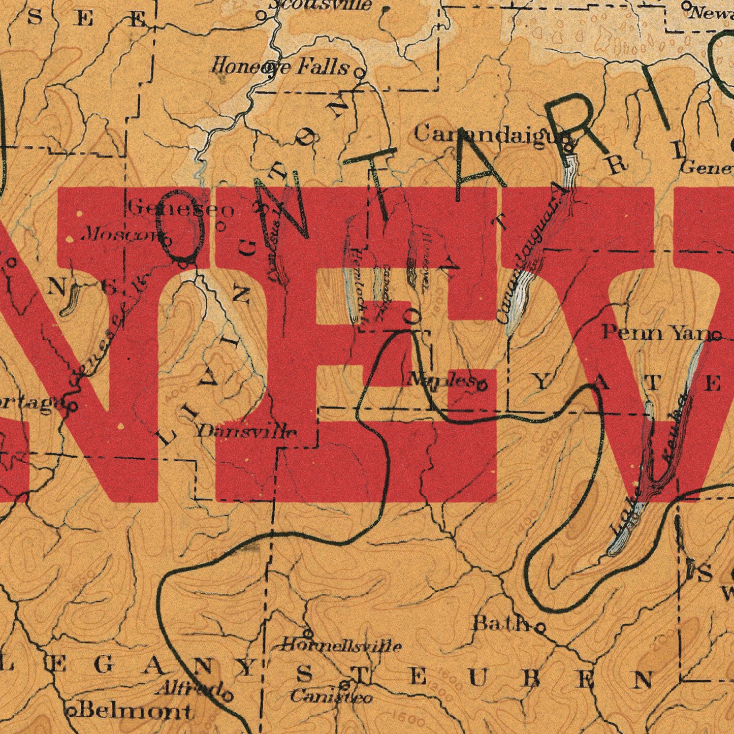 New York State Map I