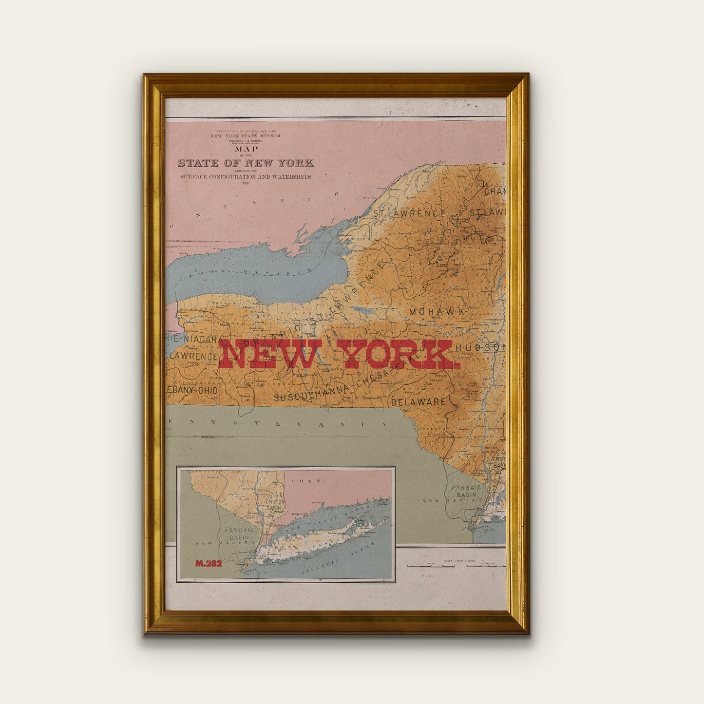 New York State Map I