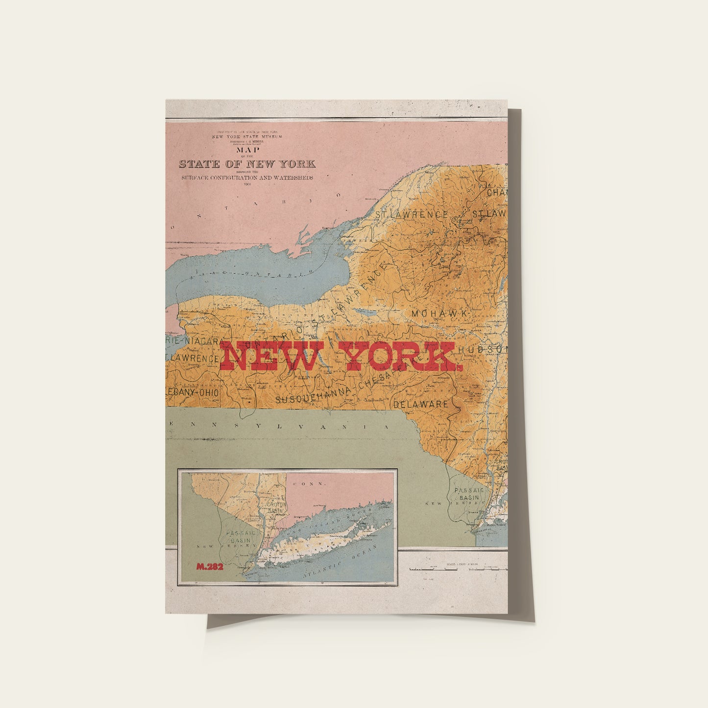 New York State Map I