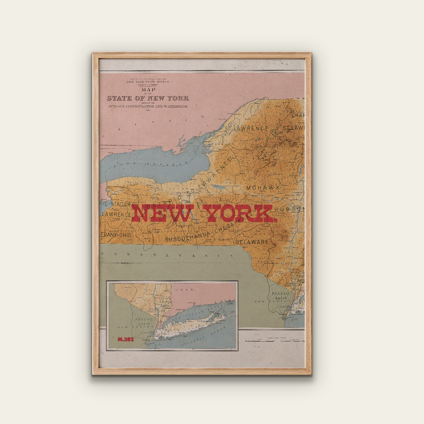 New York State Map I