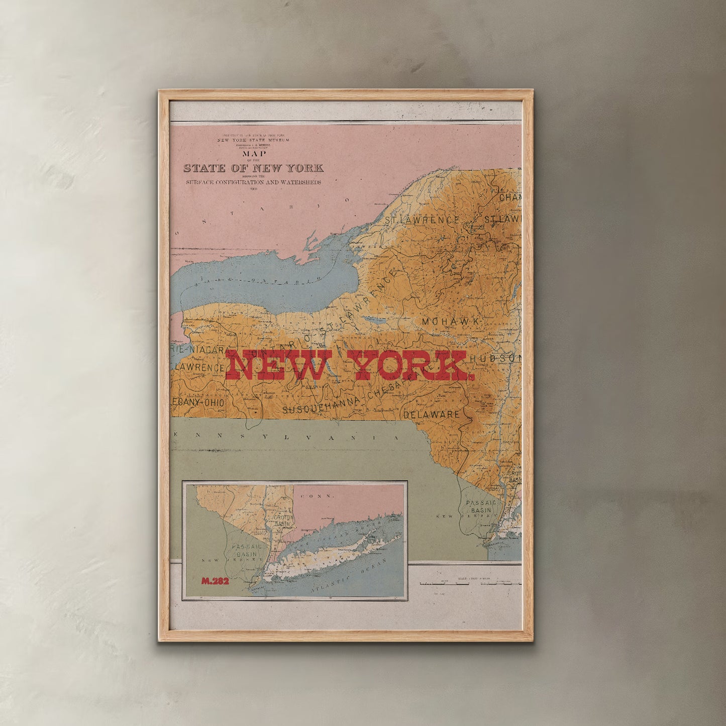 New York State Map I