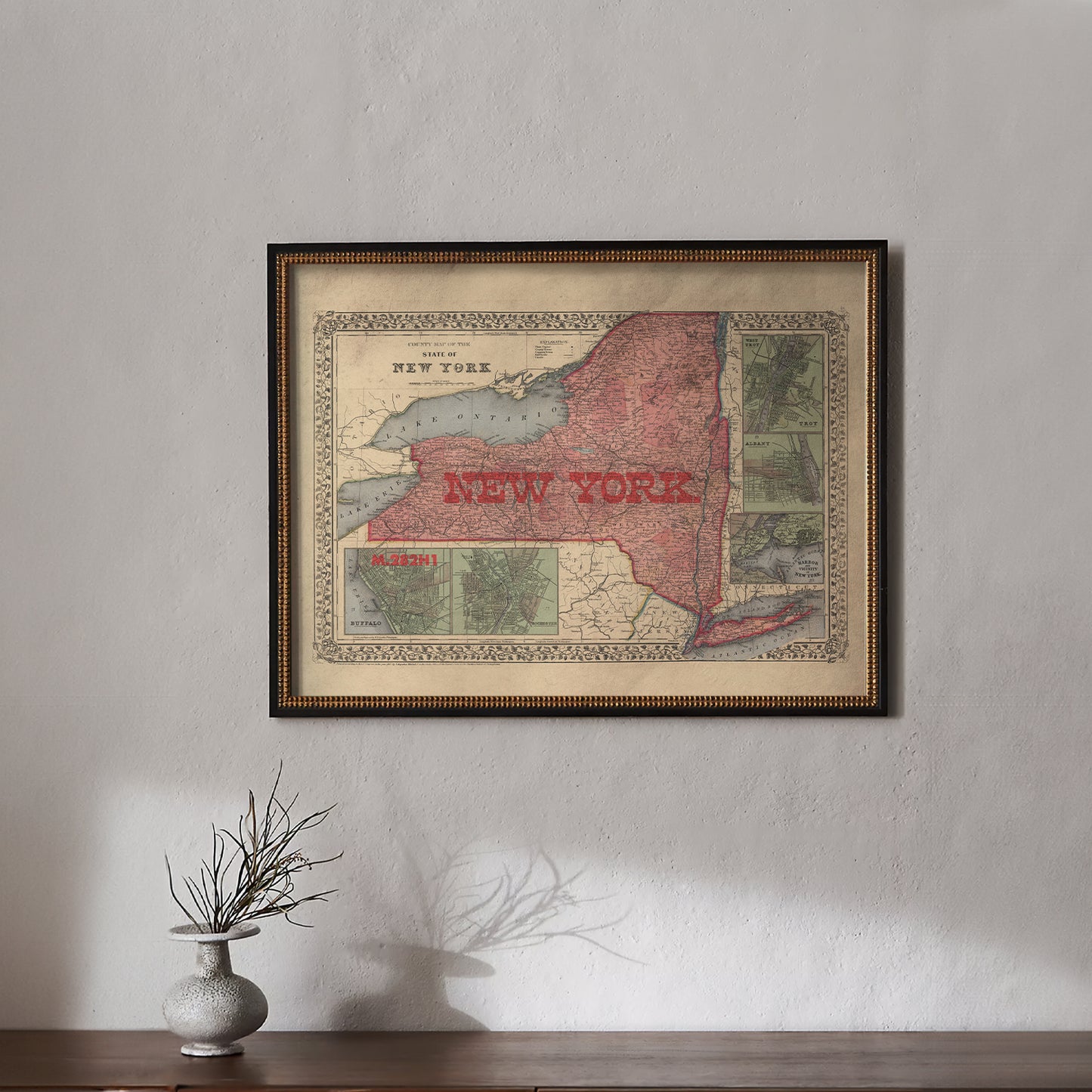 New York State Map II