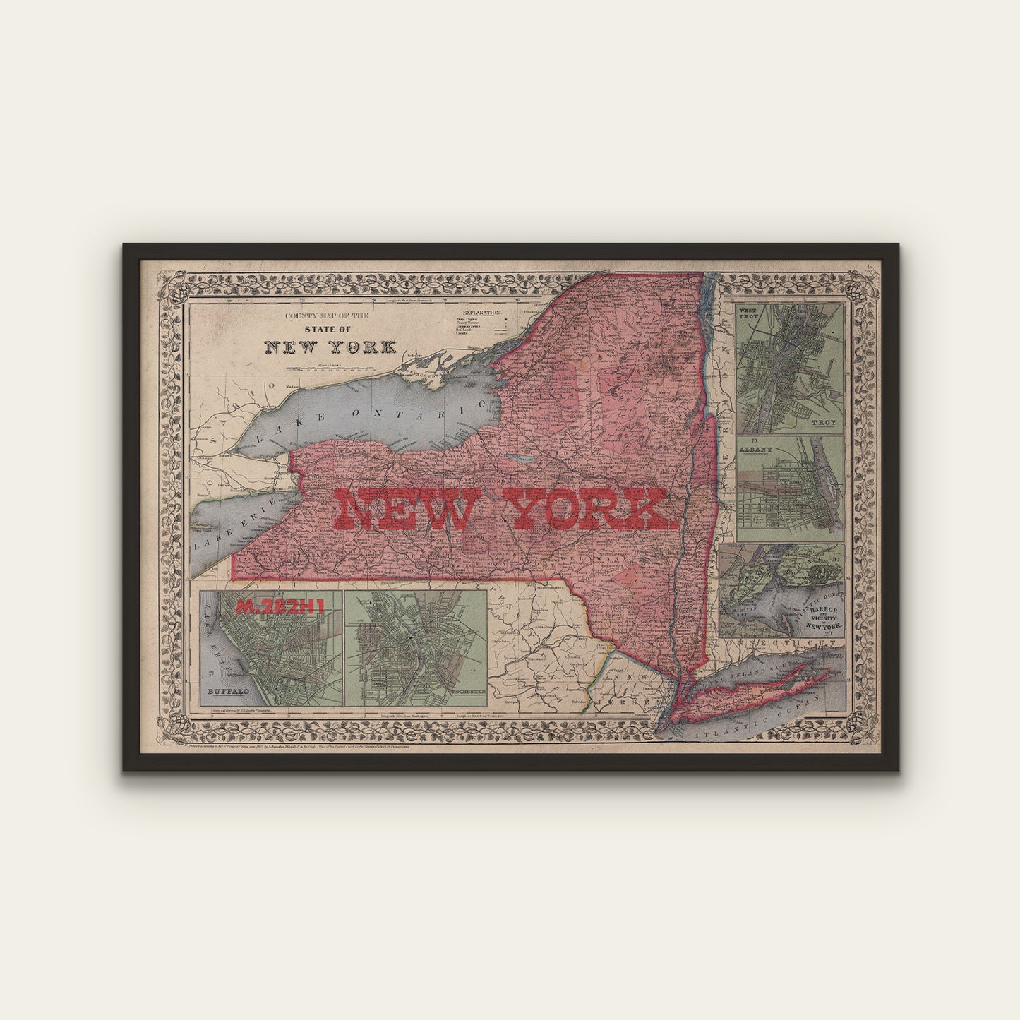 New York State Map II