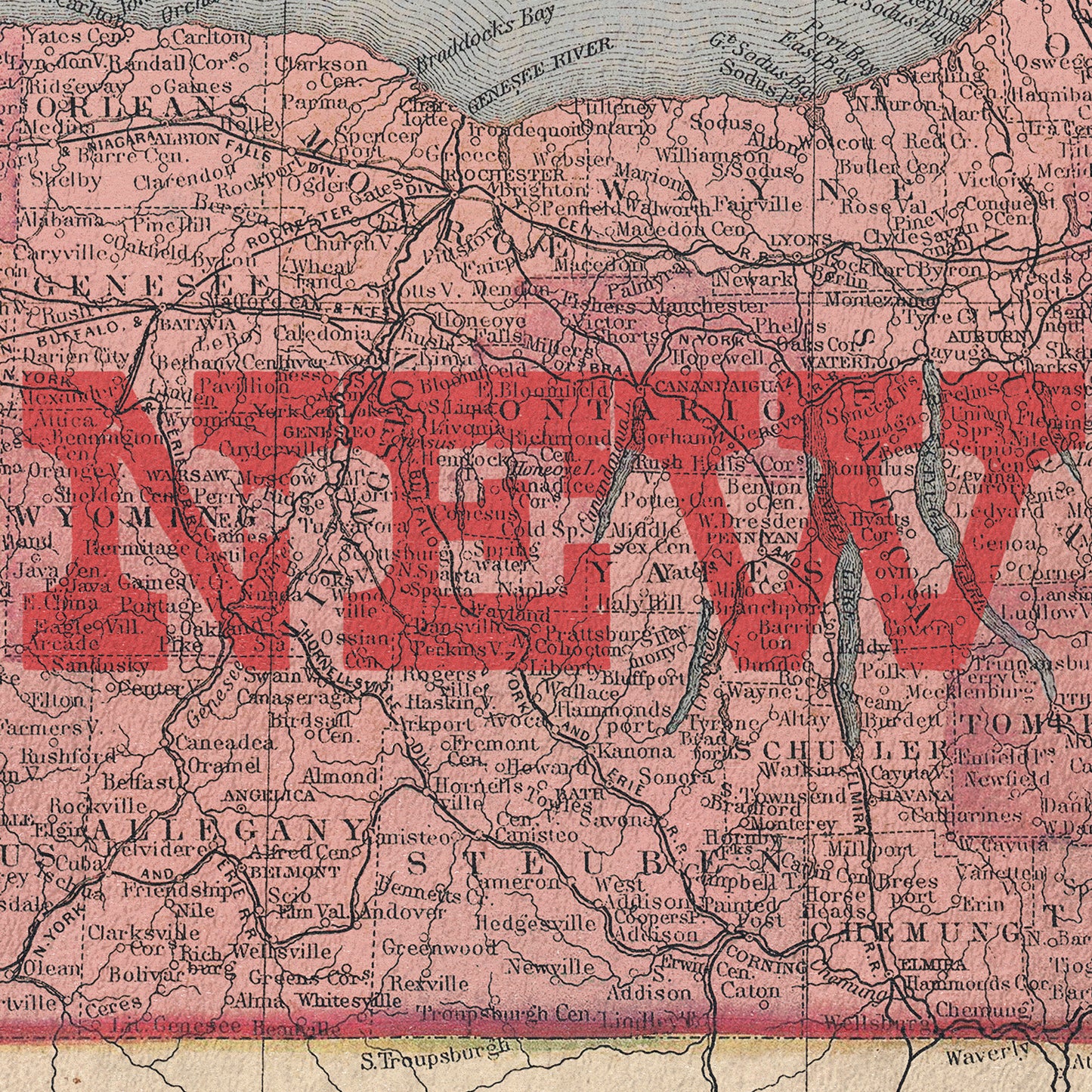 New York State Map II