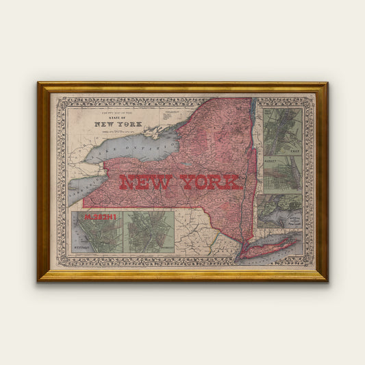 New York State Map II