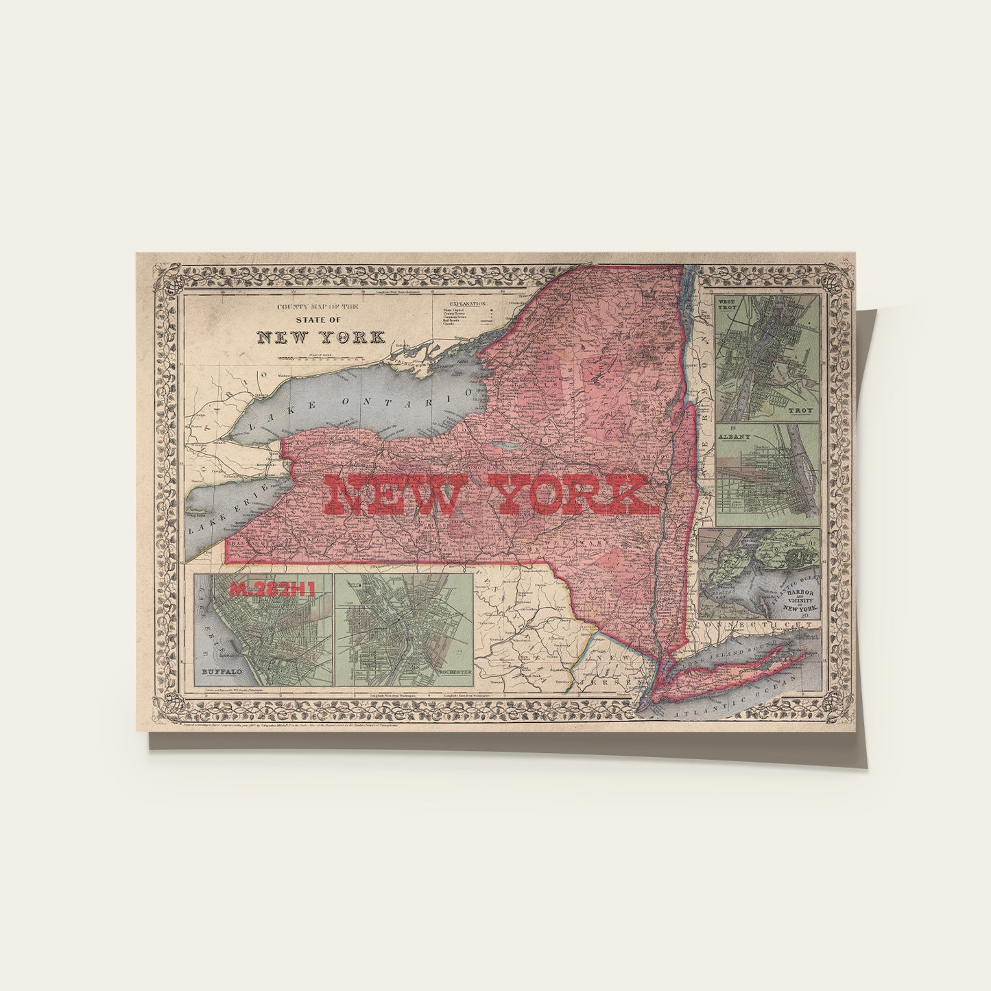 New York State Map II
