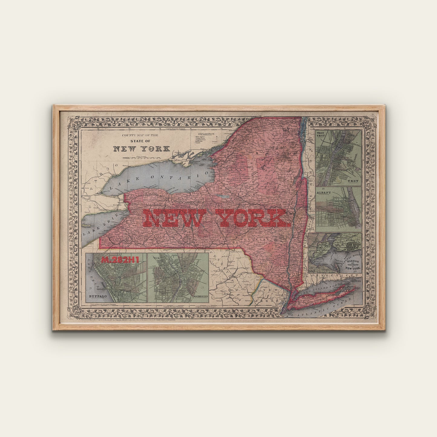 New York State Map II