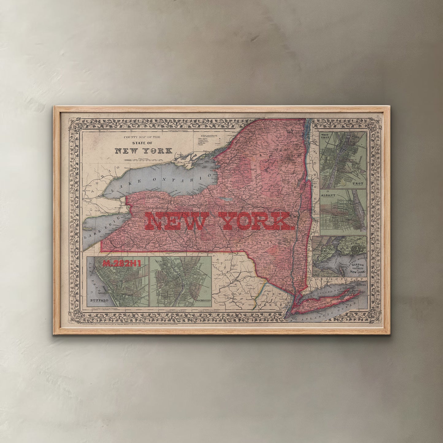 New York State Map II