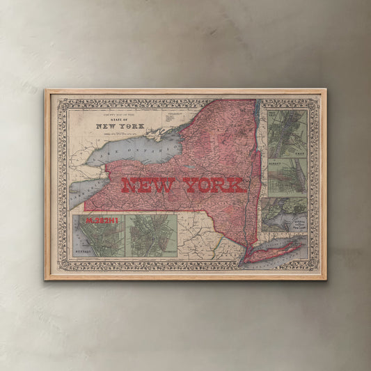 New York State Map II