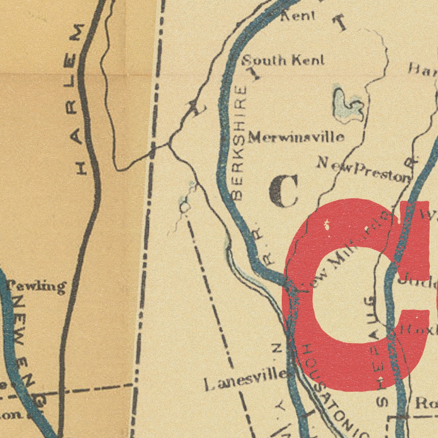 Connecticut State Map