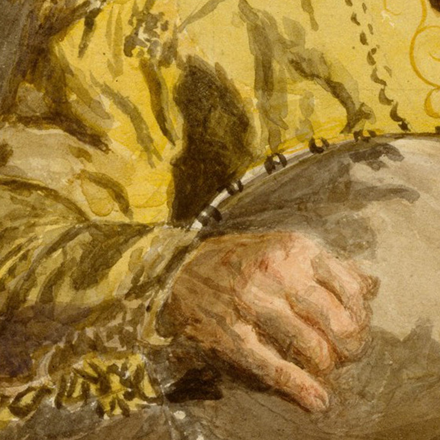 Cowboy Singing Print