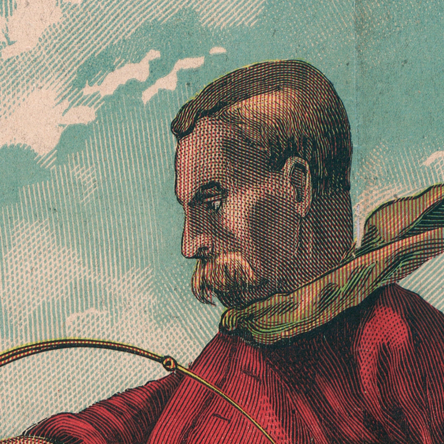 Buffalo Bill Poster Print