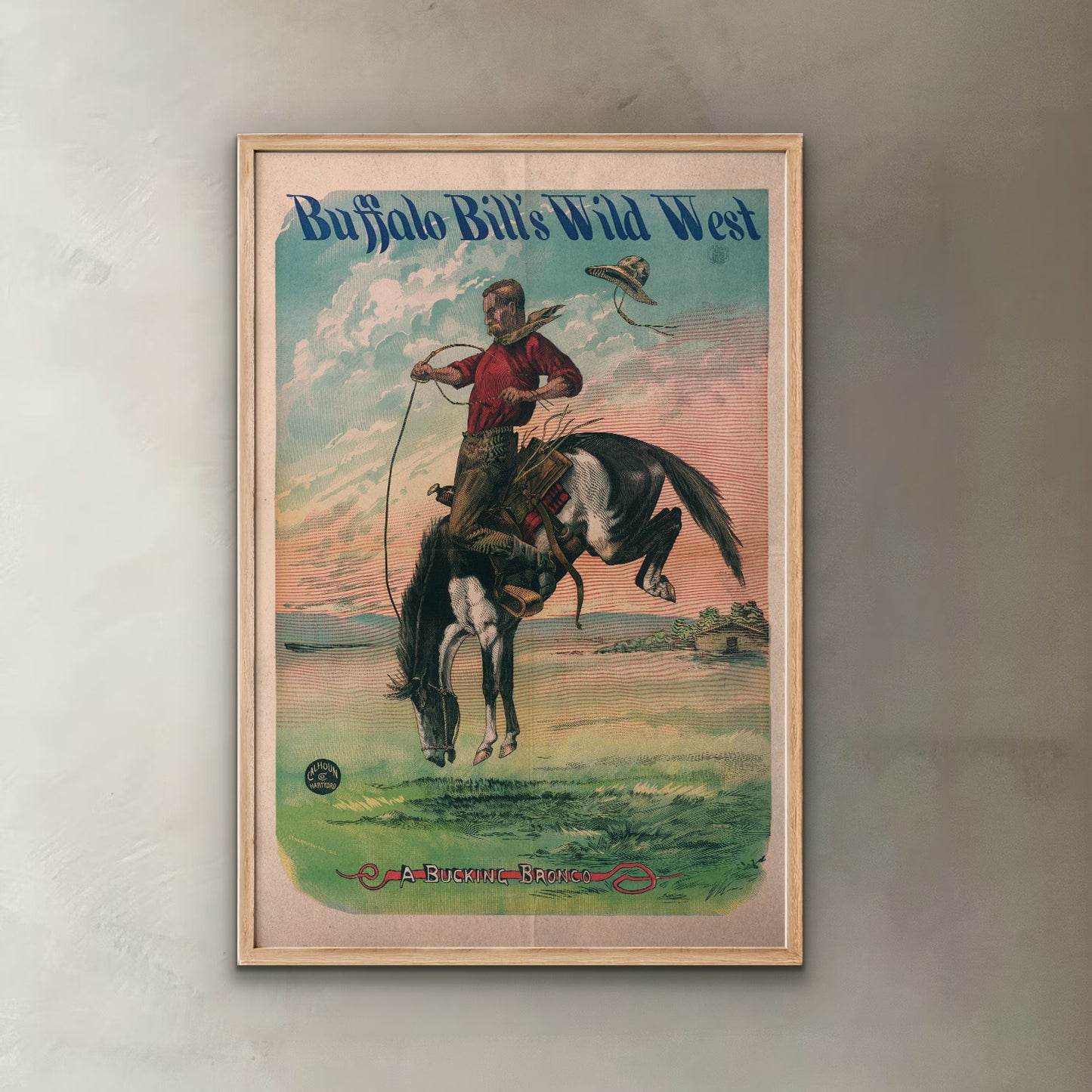 Buffalo Bill Poster Print