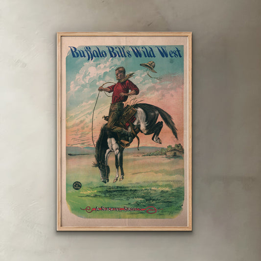 Buffalo Bill Poster Print
