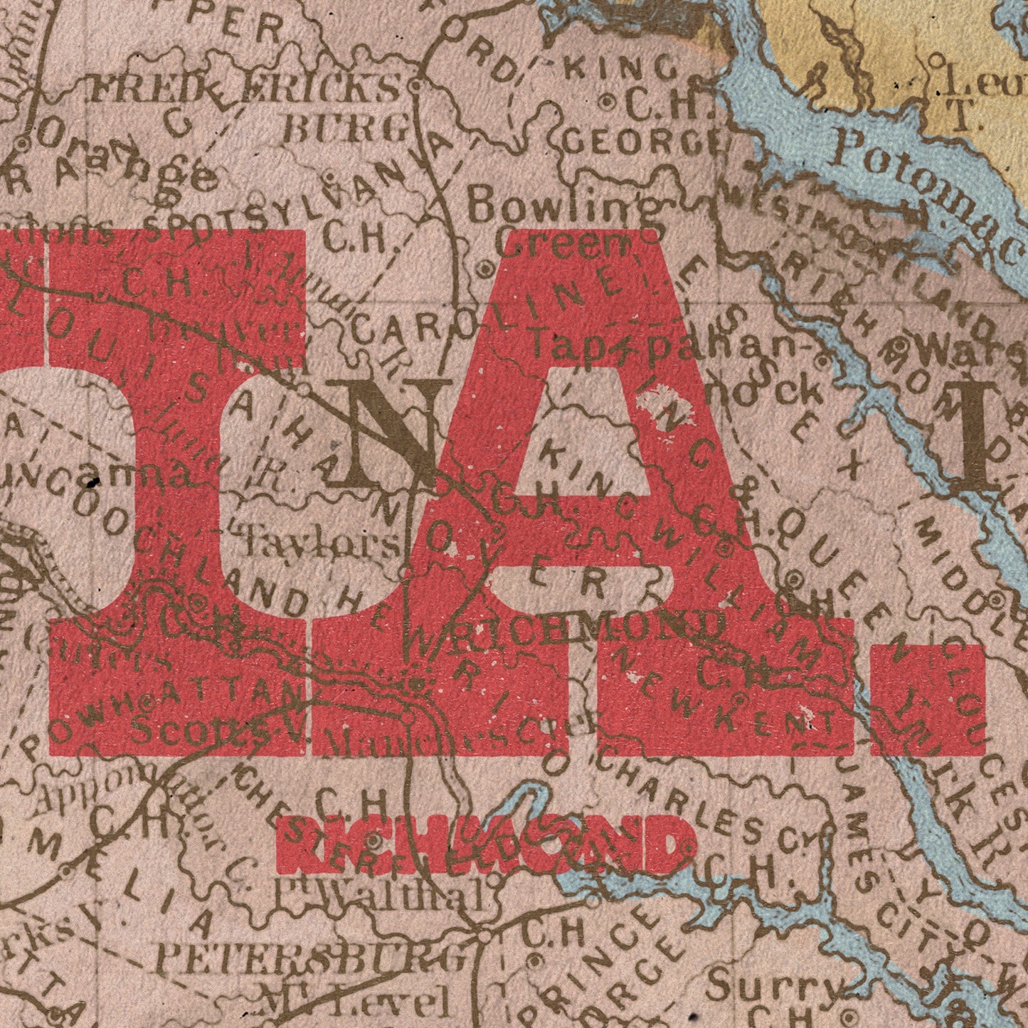 Virginia State Map