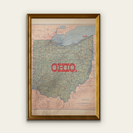 Ohio State Map