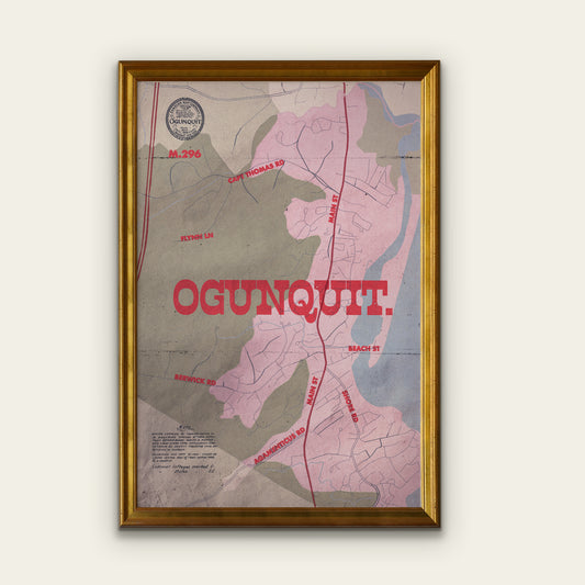 Ogunquit Map