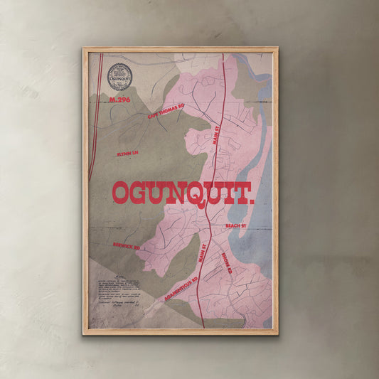 Ogunquit Map