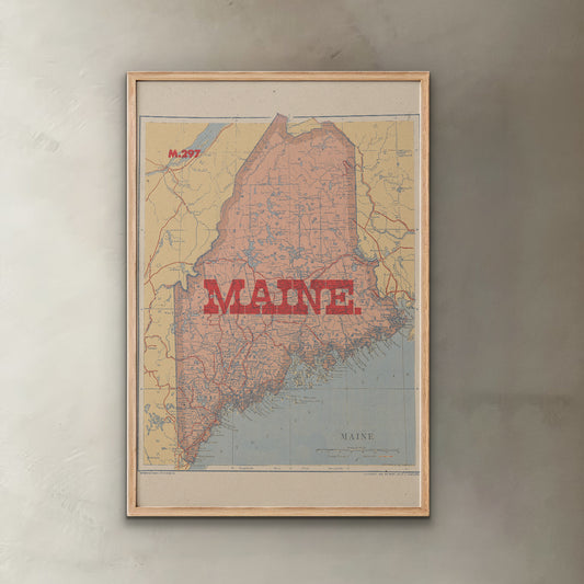 Maine Map