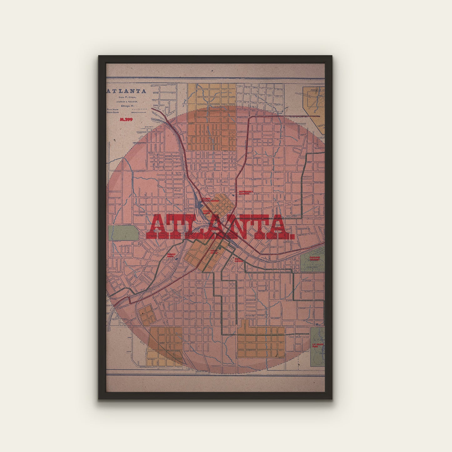 Atlanta Map