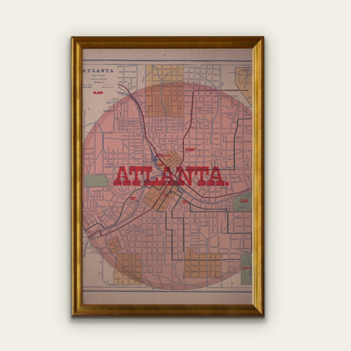 Atlanta Map